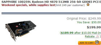 HD 4870 price drop